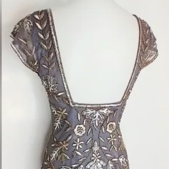 VINTAGE Sue Wong Sequin Dress - Size 6 - Picture 2 of 7